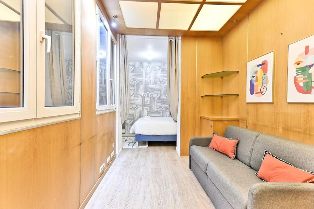 Appartement Central Proche Atelier Des Lumieres Paris Exterior foto