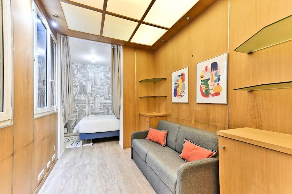 Appartement Central Proche Atelier Des Lumieres Paris Exterior foto