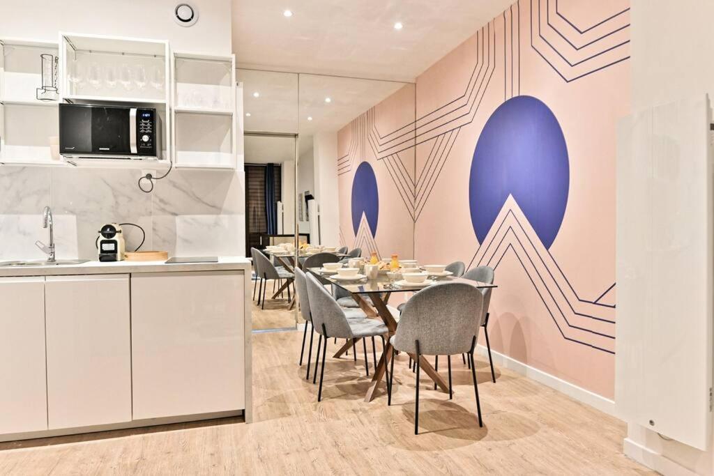 Appartement Central Proche Atelier Des Lumieres Paris Exterior foto