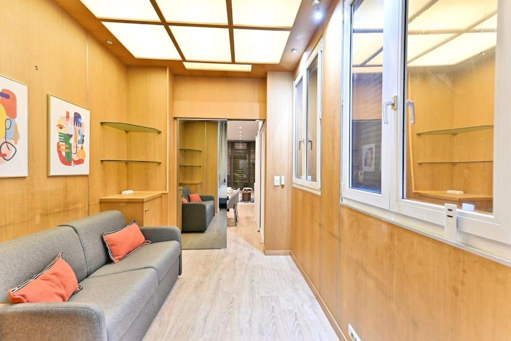 Appartement Central Proche Atelier Des Lumieres Paris Exterior foto